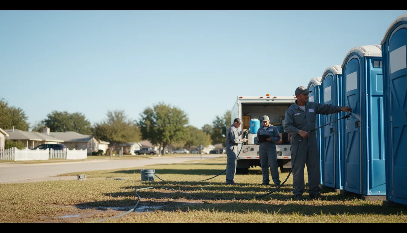 Long-Term Portable Toilet Rental in Wallace, KS near me